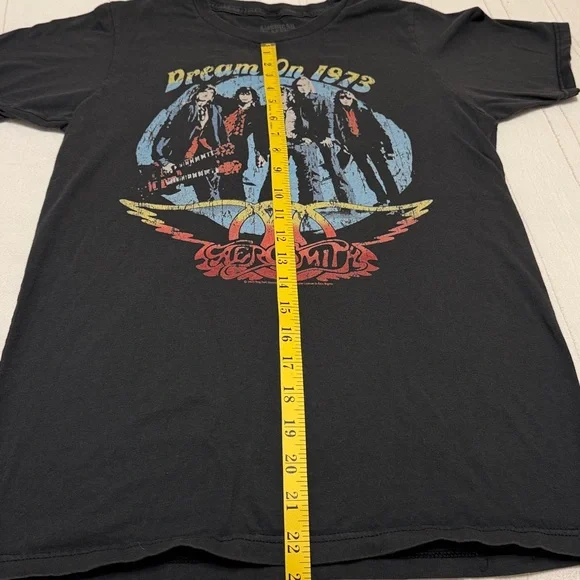 Retro Aerosmith T-shirt: Dream On 1973 - Picture 3 of 3